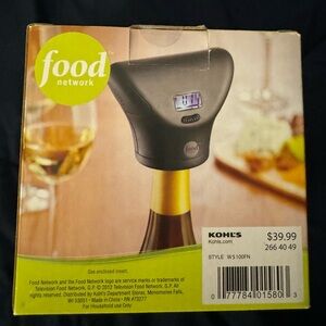Wine Vacuum Seal